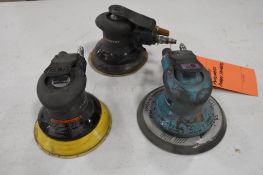 (3) HUSKY PNEUMATIC ROTARY SANDERS