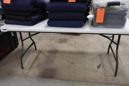 6' FOLDING TABLE, NO CONTENTS