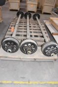 (3) TRAILER AXLES, 7,000# CAPACITY
