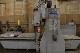 (2006) MILLTRONICS CNC GANTRY VERTICAL ROUTER, MODEL BR-60 SERIES G,