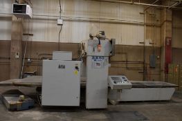 (1990) MILLTRONICS CNC GANTRY VERTICAL ROUTER, MODEL PARTNER BR-80 SERIES B,