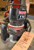CRAFTSMAN 1-1/2 HP ROUTER, MODEL 315.17492