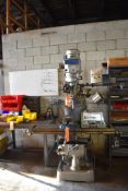 (2016) SHARP VERTICAL MILL, MODEL LMV-50 S/N 50733328/50733326 (HEAD),