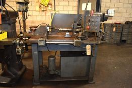 HYPNEUMAT INC. LEAD SCREW TAPPING MACHINE WITH OIL TANK AND PUMP