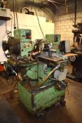 WH NICHOLS CO. TWIN MILL, S/N: TM-22 WITH OIL TANK AND PUMP