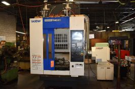 2015 BROTHER SPEEDIO R450X1 DRILL AND TAP MACHINE, S/N: 111867, NEEDS REPROGRAMMED - HAS (2)