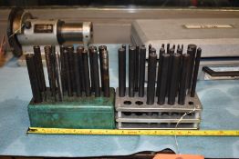 (2) PARTIAL SETS OF CENTER FIND PUNCHES