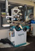 CLAUSING SURFACE GRINDER, MODEL CSG-618H, S/N E1TAE0291, 6" X 18" KANETEC MODEL RMWH-15450,