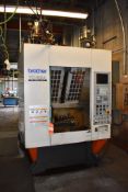 (2005) BROTHER TWIN PALLET CNC DRILL & TAP MACHINE, MODEL TC-42A, S/N 111715, 19-1/2" X 11-3/4"