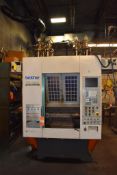 (2001) BROTHER TWIN PALLET CNC DRILL & TAP MACHINE, MODEL TC-R2A, S/N 111205,