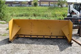PRO-TECH 8' SNOW PUSHER, MODEL SNO-PUSHER, S/N 19991, MILD STEEL CONSTRUCTION