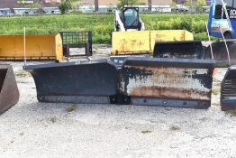 (2008) BOCAT SKID LOADER, V TYPE SNOW PLOW, MODEL V-BLADE 108, S/N 084200475, FULL