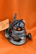 PORTER CABLE 690 SERIES HEAVY DUTY ROUTER, MN: 1002, S/N: 110721