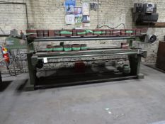 HAND BLOCK STROKE SANDER