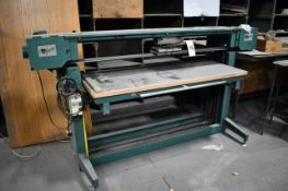 GRIZZLY MODEL G5324 STROKE SANDER, S/N 289 466