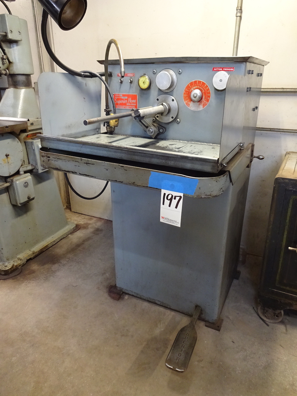 SUPERIOR BRA-MAR MODEL AM HONE, S/N 7808-2