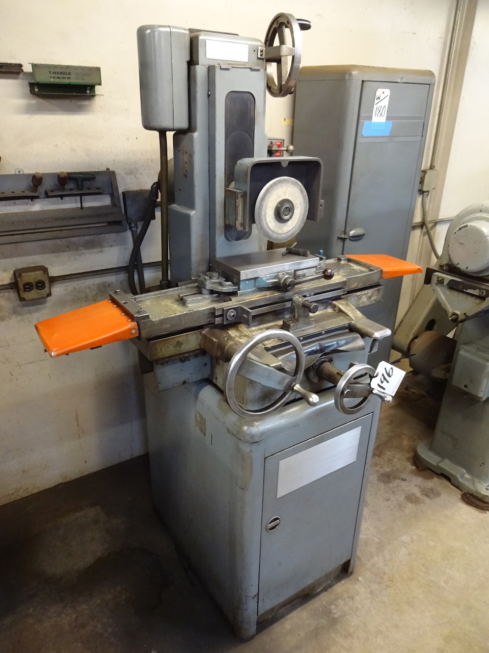 BOYAR-SCHULTZ 5 IN. X 10 IN. HAND FEED SURFACE GRINDER, S/N HR23923