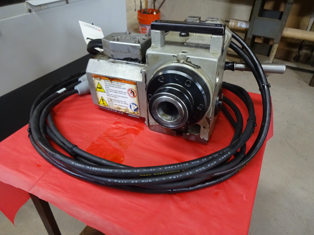 HAAS MODEL P3 HA5C COLLET INDEXER