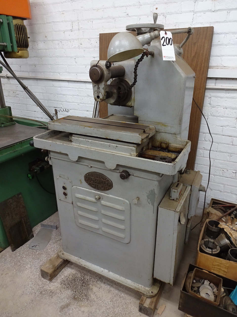 US TOOL MULTI-MILLER MILLING MACHINE, S/N MM-60-626