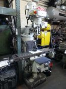 ACRA 3 HP MODEL LS-2VS VERTICAL MILLING MACHINE, S/N 951023-VS (1995), STERLING 2-AXIS DIGITAL