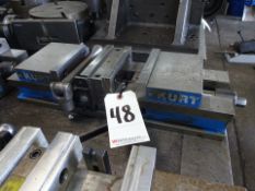 KURT 6 IN. DOUBLE MACHINE VISE