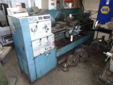 ENCO 16 X 58 MODEL 111-1658 ENGINE LATHE, S/N 958304 (1995), 400 MM SWING OVER BED, 1500 MM LENGTH