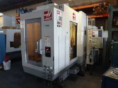 2007 HAAS MODEL MDC 500 CNC VERTICAL MACHINING CENTER, S/N 1061680, 24-STATION ATC, PALLET