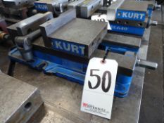 KURT 6 IN. MACHINE VISE