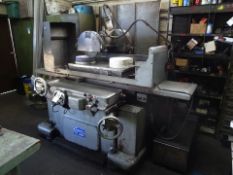 COVEL 16 X 36 STYLE NO. 80 HYDRAULIC SURFACE GRINDER, S/N 80-205, ELECTRO-MATIC NEUTROFIER MODEL