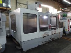 1996 HAAS MODEL VF-8 CNC VERTICAL MACHINING CENTER, S/N 6750, 20-STATION ATC, HAAS CNC CONTROL, 64 X
