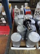 LOT (8) NEW CAT 40 CNC TOOL HOLDERS