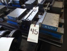 KURT 6 IN. DOUBLE MACHINE VISE