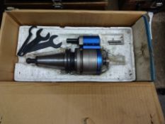 BIG DAISHOWA SEIKI HIGH-SPINDLE GTR/GTG 50-TAPER GEAR DRIVEN 20,000 RPM SPINDLE