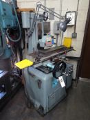 BOYAR-SCHULTZ 6 X 18 MODEL CHALLENGER 2A618 HYDRAULIC SURFACE GRINDER, S/N CH3778-2A, WALKER CHUCK