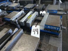 KURT 6 IN. DOUBLE MACHINE VISE