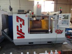 1999 HAAS MODEL VF-3 CNC VERTICAL MACHINING CENTER, S/N 18401, 20-STATION ATC, HAAS CNC CONTROL,