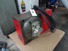 HAAS 12 IN. MODEL HRT210 4TH AXIS T-SLOT ROTARY TABLE