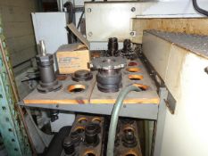 LOT (33) ASSORTED 50-TAPER CNC TOOL HOLDERS