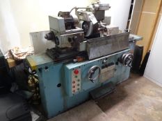 1988 TOS HOSTIVAR 5 IN. X 24 IN. (APPROX) MODEL BU28-630 UNIVERSAL CYLINDRICAL GRINDER, S/N