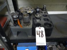 LOT (26) ASSORTED CNC TOOL HOLDERS