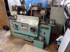 TOS HOSTIVAR MODEL BU28-830 UNIVERSAL CYLINDRICAL GRINDER, S/N N/A, (NO TAILSTOCK)