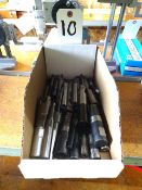 LOT ASSORTED INDEXABLE BORING BARS