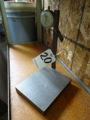DIAL INDICATOR STAND WITH INDICATOR