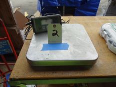 TREE MODEL MSS 330 LB CAPACITY DIGITAL SCALE WITH 13 IN. X 12 IN. SCALE