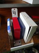(4) ASSORTED DIAMOND WHEELS & A DIAMOND WHEEL DRESSER