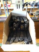 LOT ASSORTED INDEXABLE BORING BARS