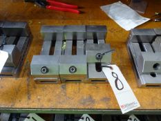 LOT (3) 3 IN. (APPROX) PRECISION VISES