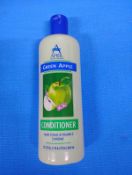 576 GREEN APPLE CONDITIONER APPLE EXTRACT & VITMIN E ENRICHED 22.5 oz BOTTLES