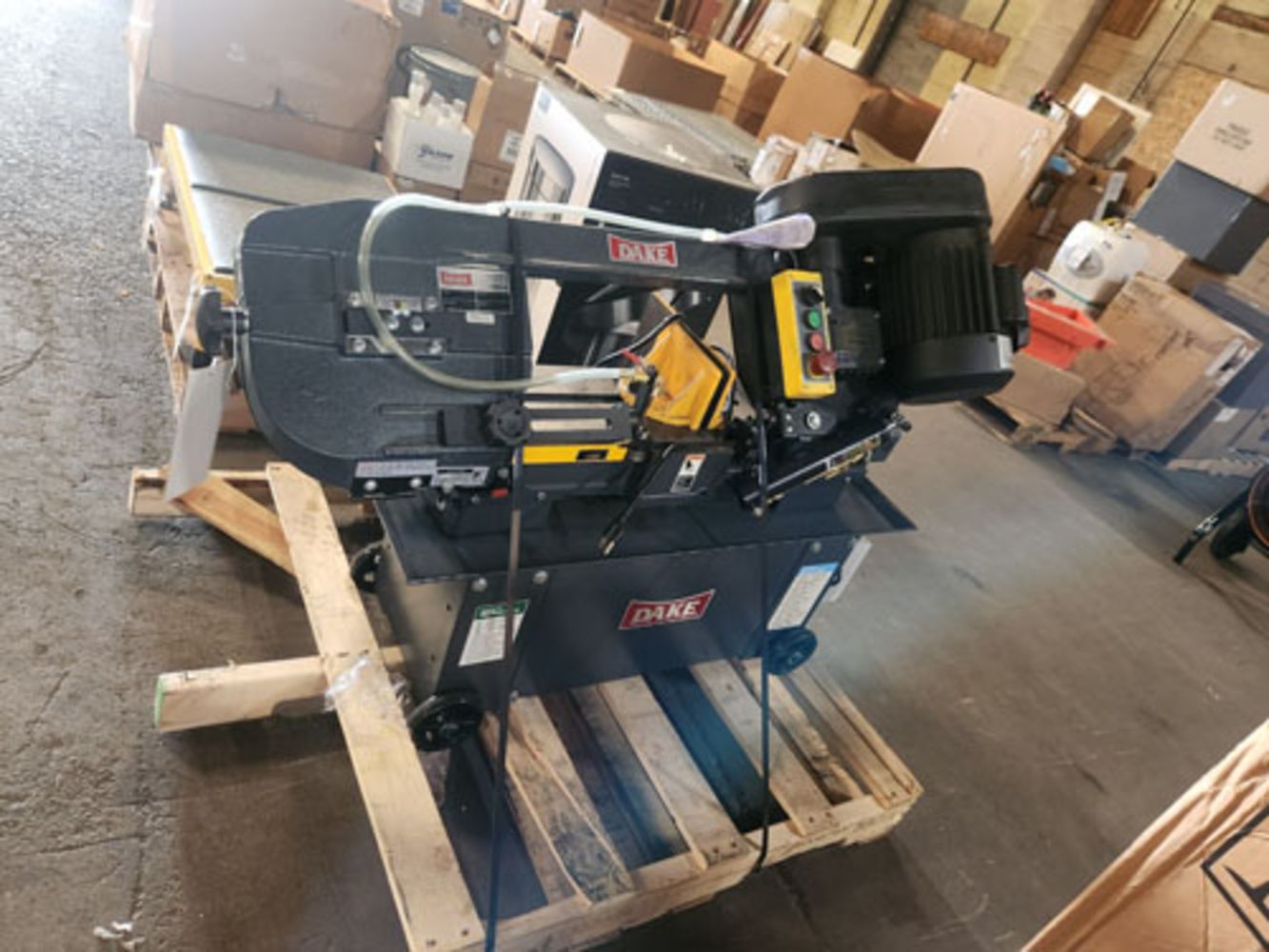NEW AND RETURNED INDUSTRIAL SURPLUS