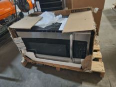 DANBY OVER THE RANGE MICROWAVE S.S. - DOM16A2SSDB